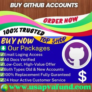 Buy GitHub Accounts - Old Account & 100% Best