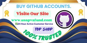 Buy GitHub Accounts - Old Account & 100% Best