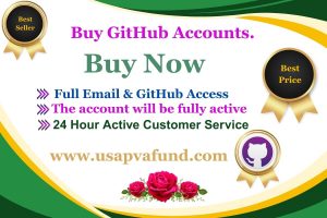 Buy GitHub Accounts - Old Account & 100% Best