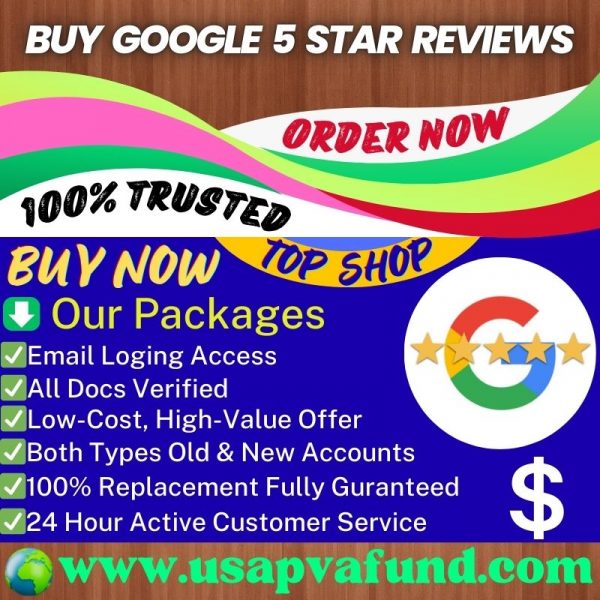 Buy Google 5 Star Reviews - 100% Best Quality & Guaranteed