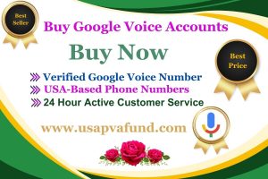 Buy Google Voice Accounts - USA Virtual Number