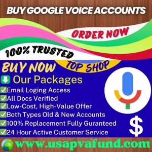 Buy Google Voice Accounts - USA Virtual Number