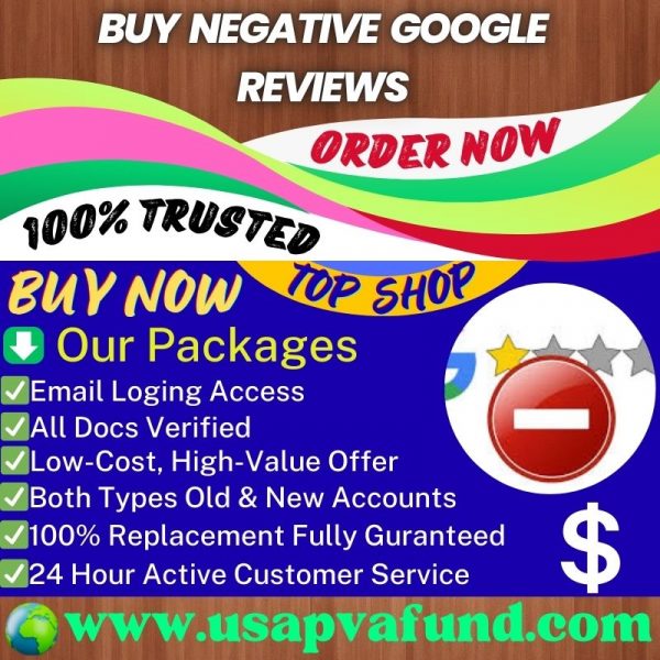 Buy Negative Google Reviews - 100% Safe- (USA/UK/CA & More)