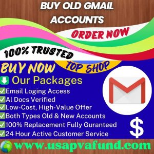 Buy Old Gmail Account - Classic Quality Aged Genuine Reliable