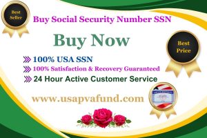 Buy Social Security Number SSN - 100% USA, UK, CA, SSN