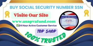 Buy Social Security Number SSN - 100% USA, UK, CA, SSN