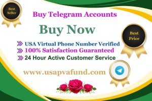 Buy Telegram Accounts - Safe, Verified & Ready to Use