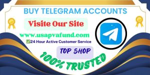 Buy Telegram Accounts - Safe, Verified & Ready to Use
