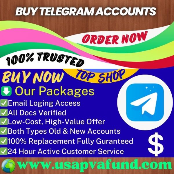 Buy Telegram Accounts - Safe, Verified & Ready to Use