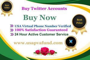 Buy Twitter Accounts - Fast, Verified And Reliable