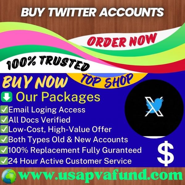 Buy Twitter Accounts