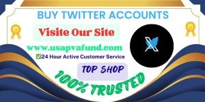 Buy Twitter Accounts - Fast, Verified And Reliable