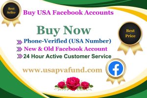 Buy USA Facebook Accounts - Fully Protected
