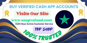 Buy Verified Cash App Accounts - 100% Safe & USA Verified