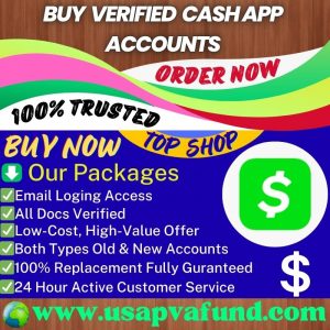 Buy Verified Cash App Accounts