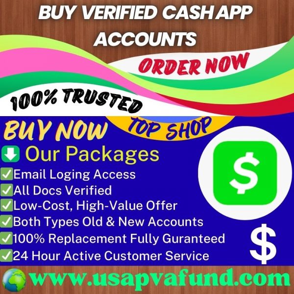Buy Verified Cash App Accounts