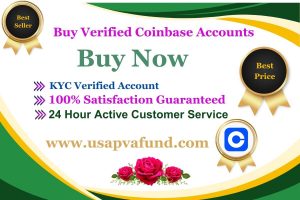 Buy Verified Coinbase Accounts - Kyc-Verified for Full Authenticity