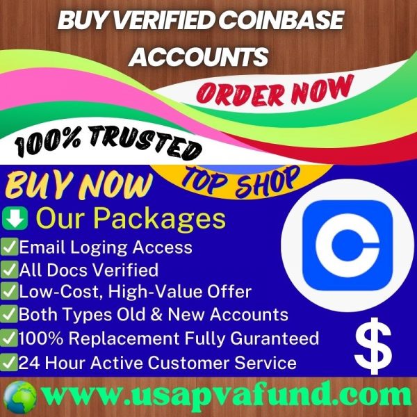 Buy Verified Coinbase Accounts