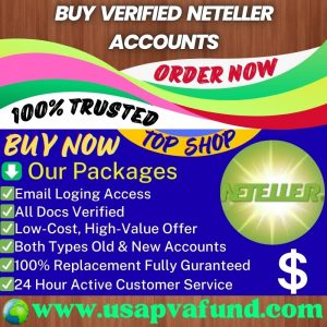 Buy Verified Neteller Accounts - Id & Address, Verified (Usa/Uk/Eu)
