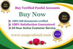 Buy Verified Paxful Accounts - New/Old; Verified Accounts