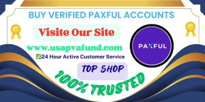 Buy Verified Paxful Accounts - New/Old; Verified Accounts
