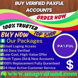 Buy Verified Paxful Accounts - New/Old; Verified Accounts