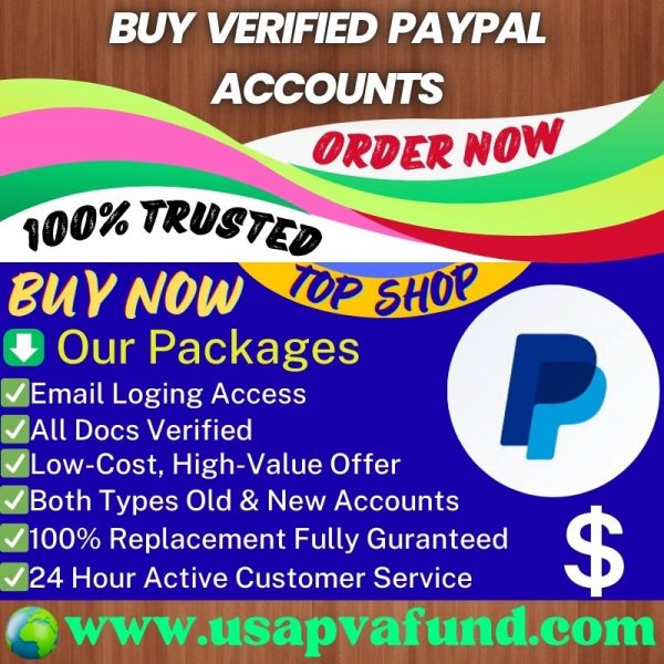 Buy Verified PayPal Accounts
