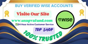 Buy Verified Wise Accounts - All Docs Verified
