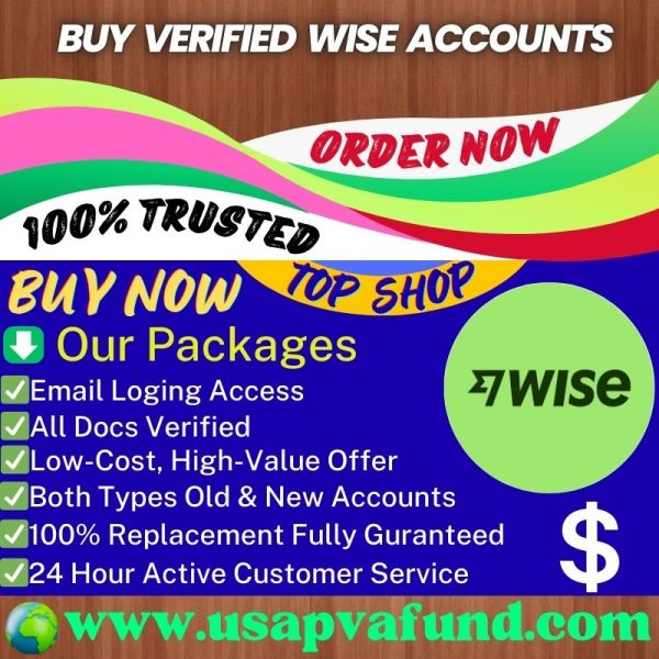 Buy Verified Wise Accounts - All Docs Verified