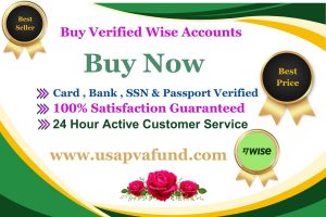 Buy Verified Wise Accounts - All Docs Verified
