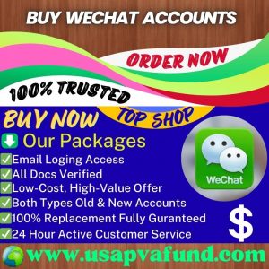 Buy WeChat Accounts