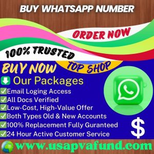 Buy WhatsApp Number - USA/UK & Any Country